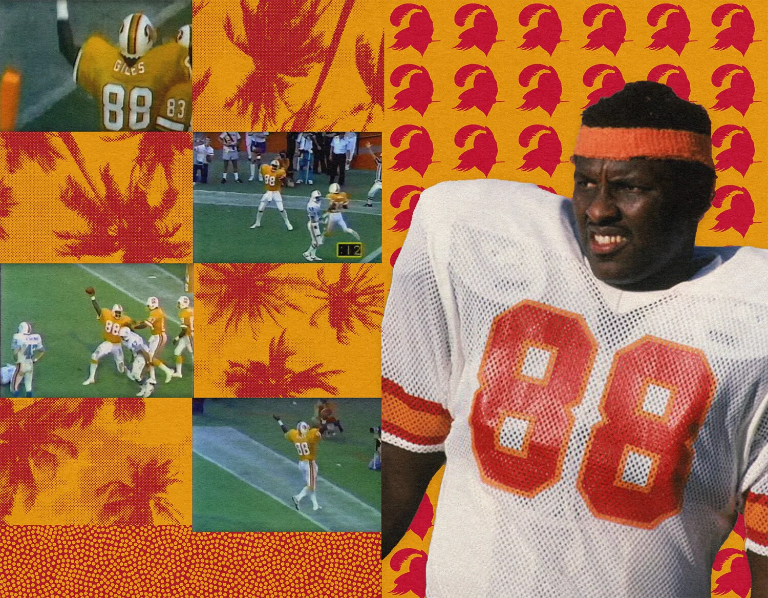 Four TD's in One Game!! - with Jimmie Giles