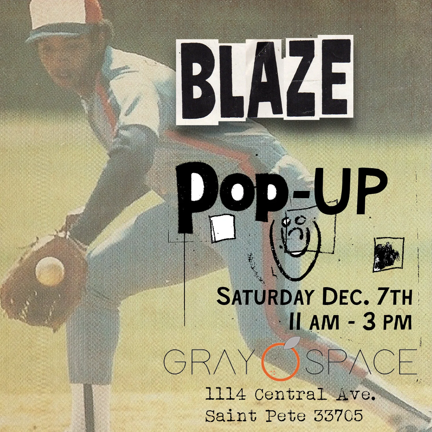Blaze Pop-Up !!