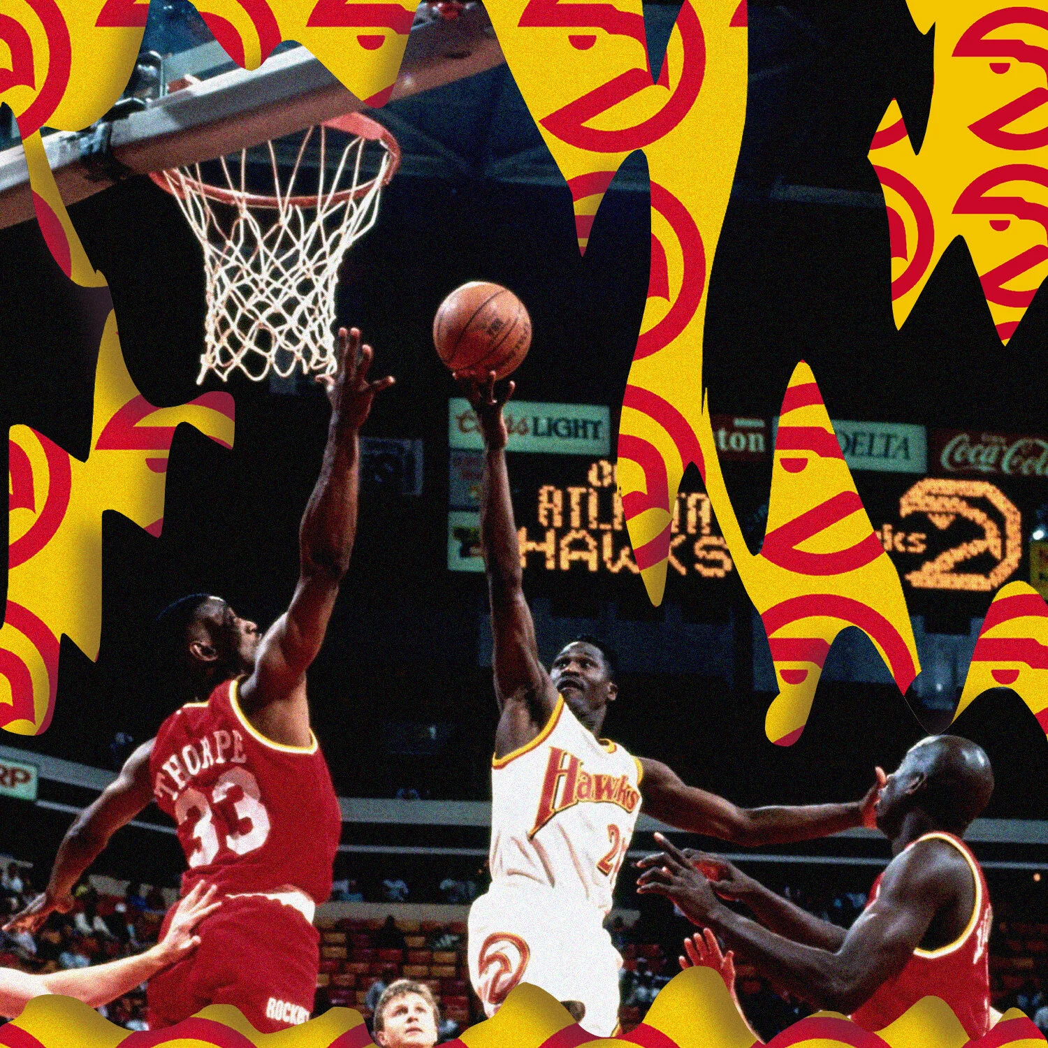 December 3rd 1993- Hawks hand Houston Their 1st Loss of Season