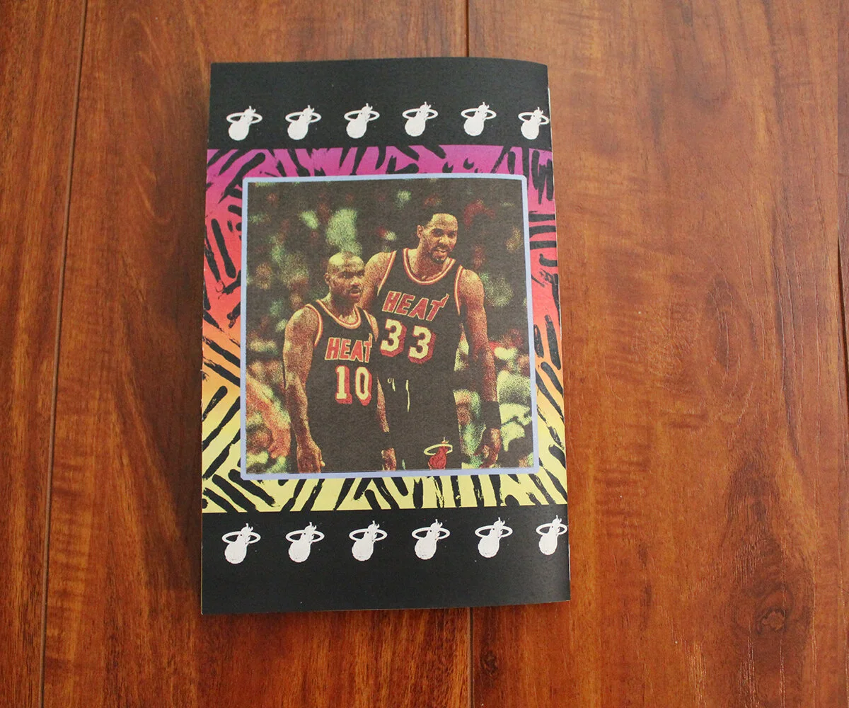 Miami Heat Pop Quiz Zine