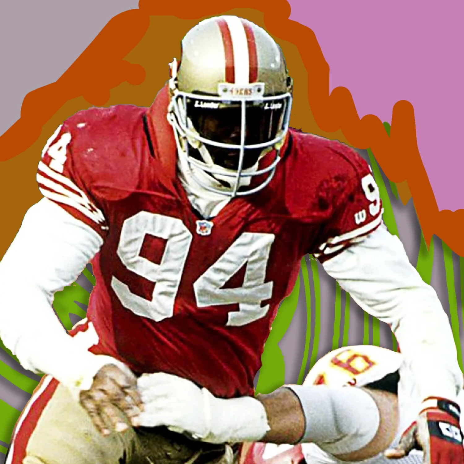 Charles Haley - 5 Time Super Bowl Champ