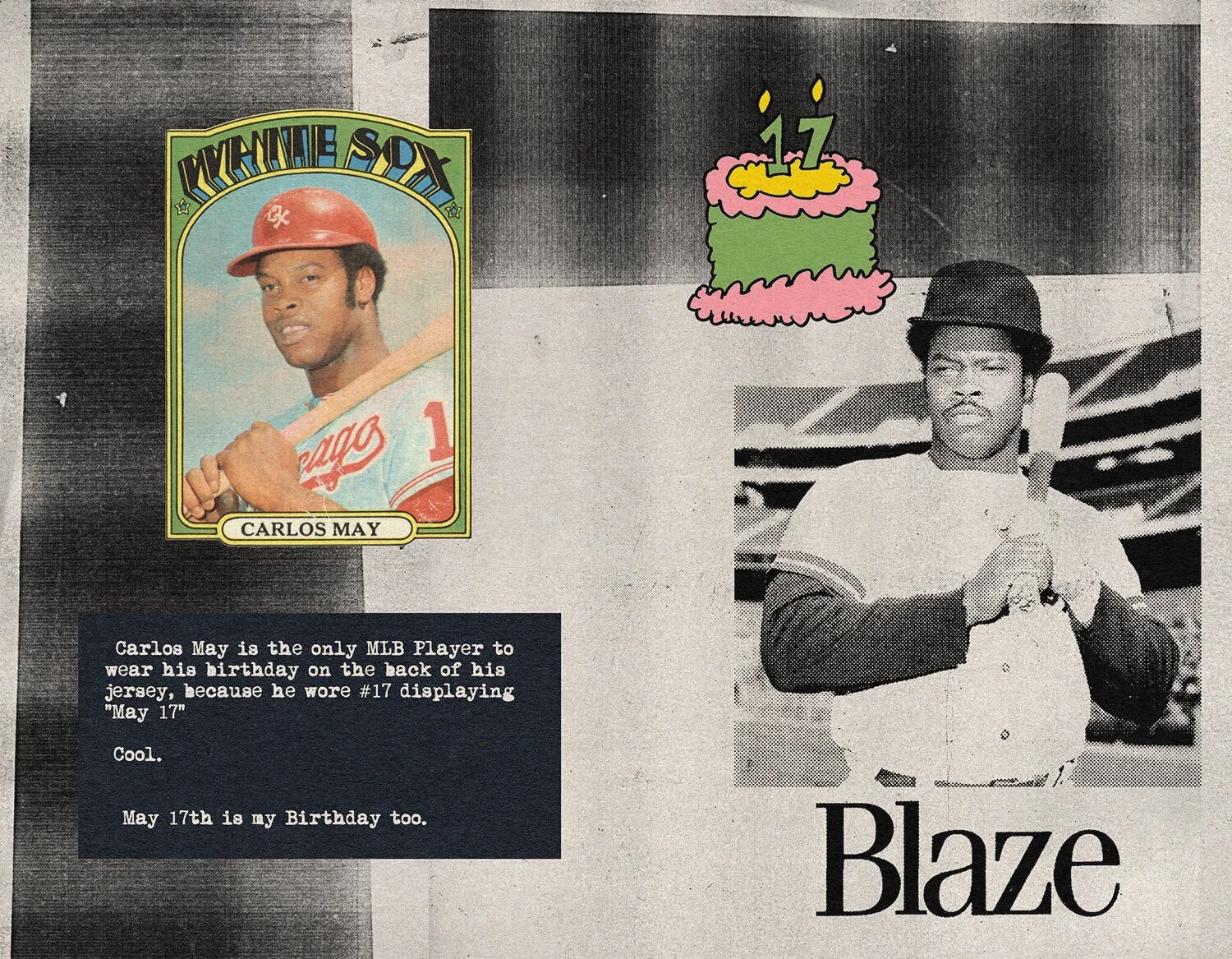 Happy Birthday Carlos May! 