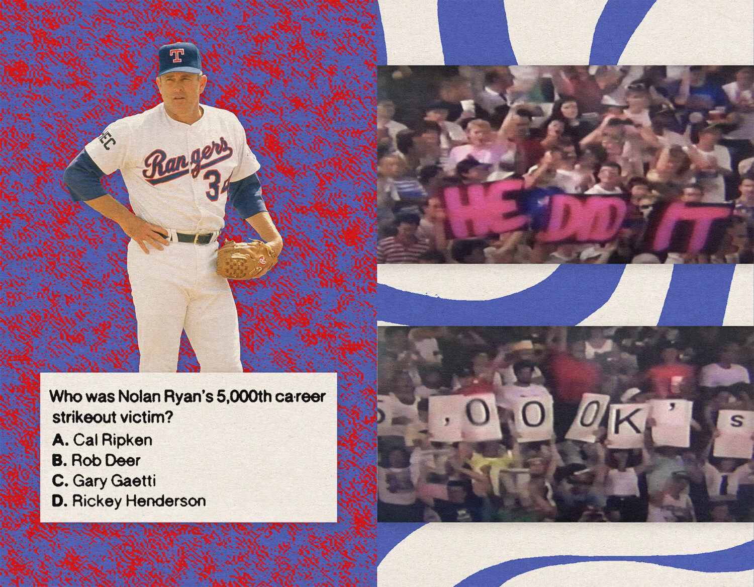 Question? - 5,000th Strikeout Victim