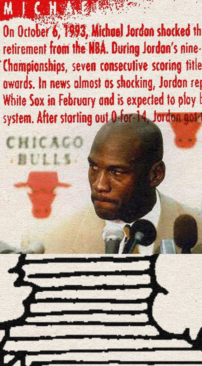 On This Day- Michael Jordan Abruptly Retires