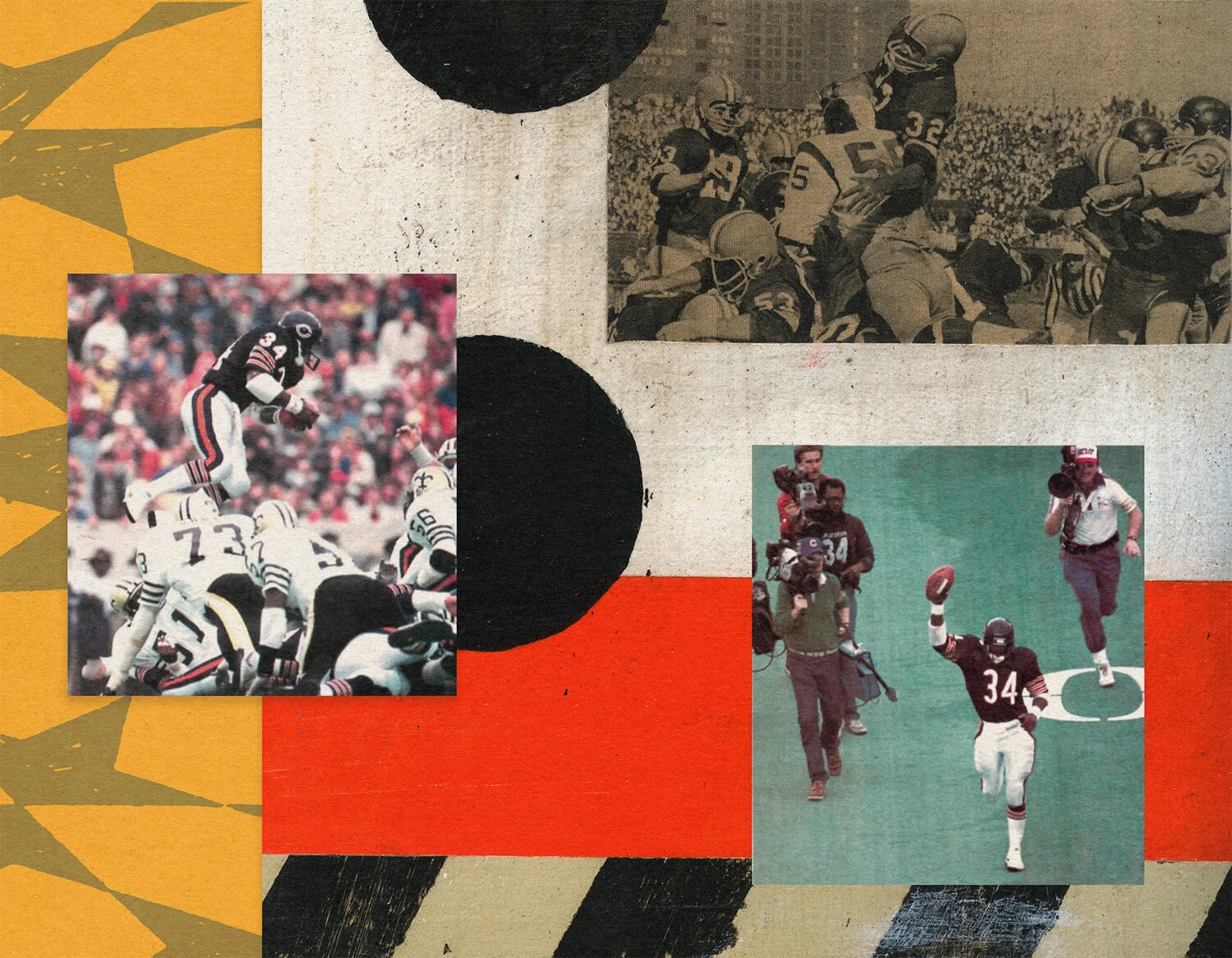 On This Day - Walter Payton Becomes All-Time NFL Rushing Leader