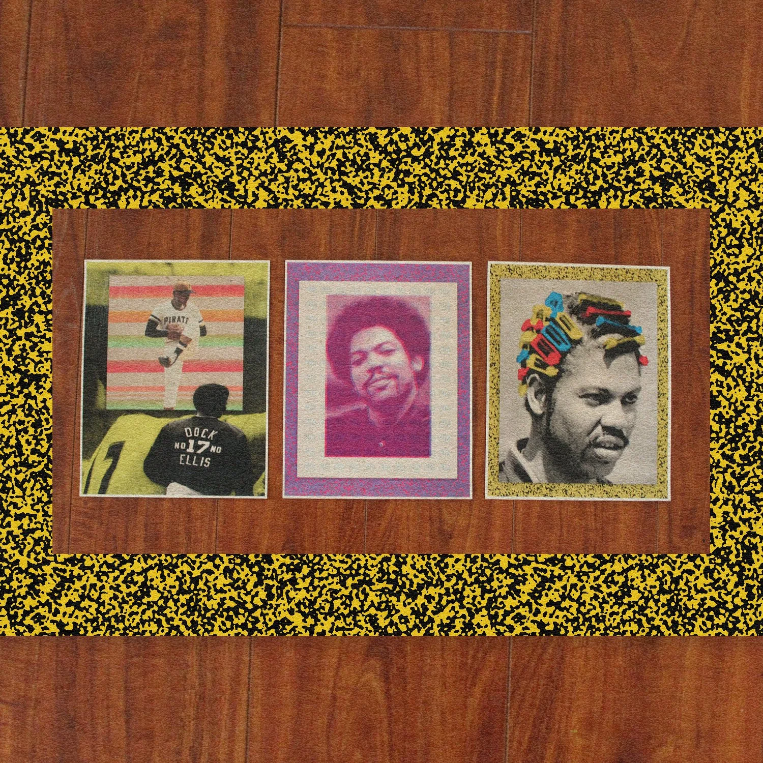 Dock Ellis Print