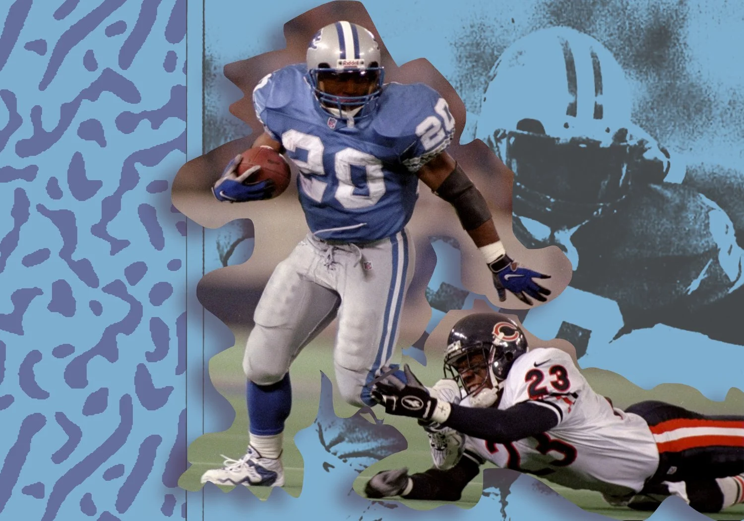 Barry Sanders 1997 Thanksgiving