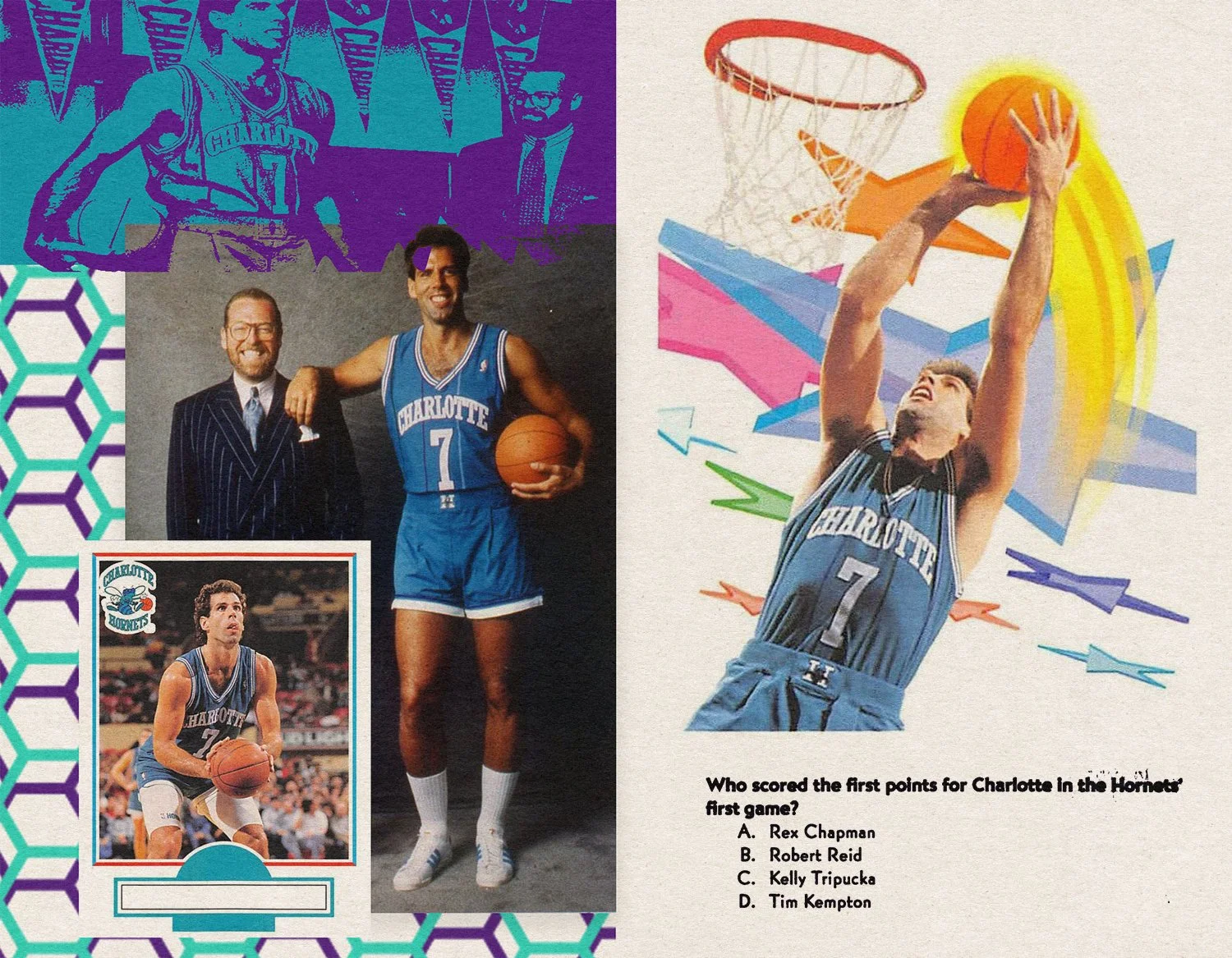 Hornets History Question