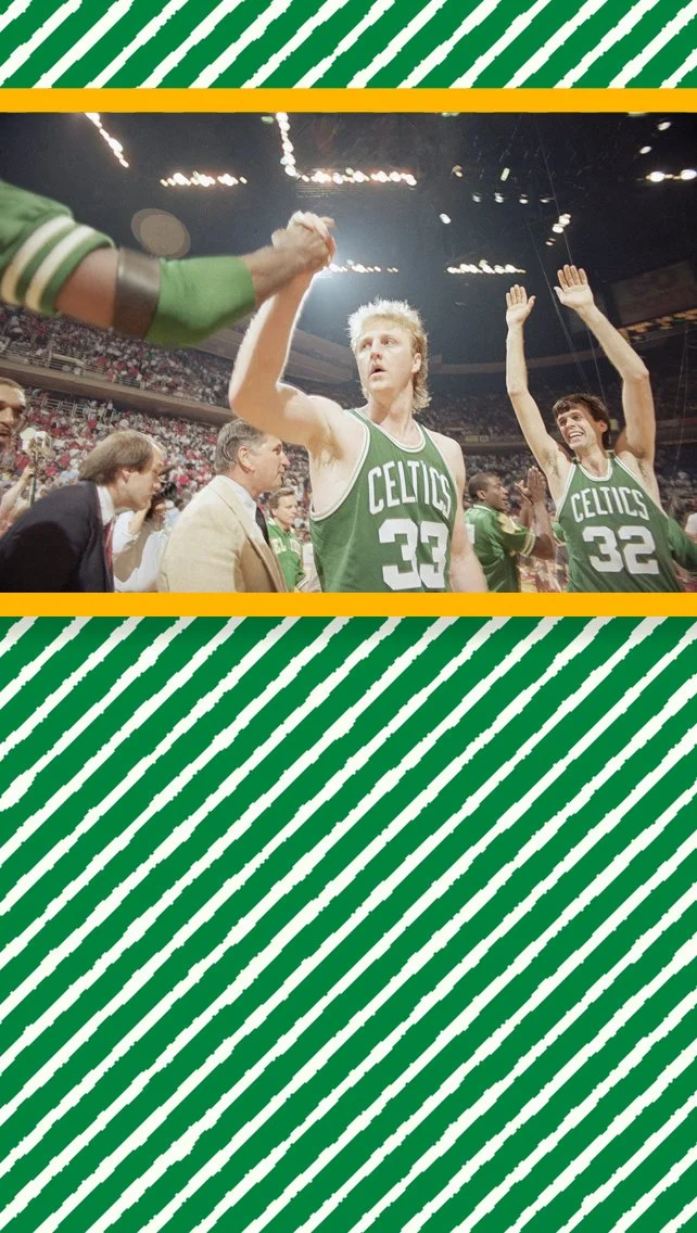 1985-86 Celtics - 40-1 at the Garden
