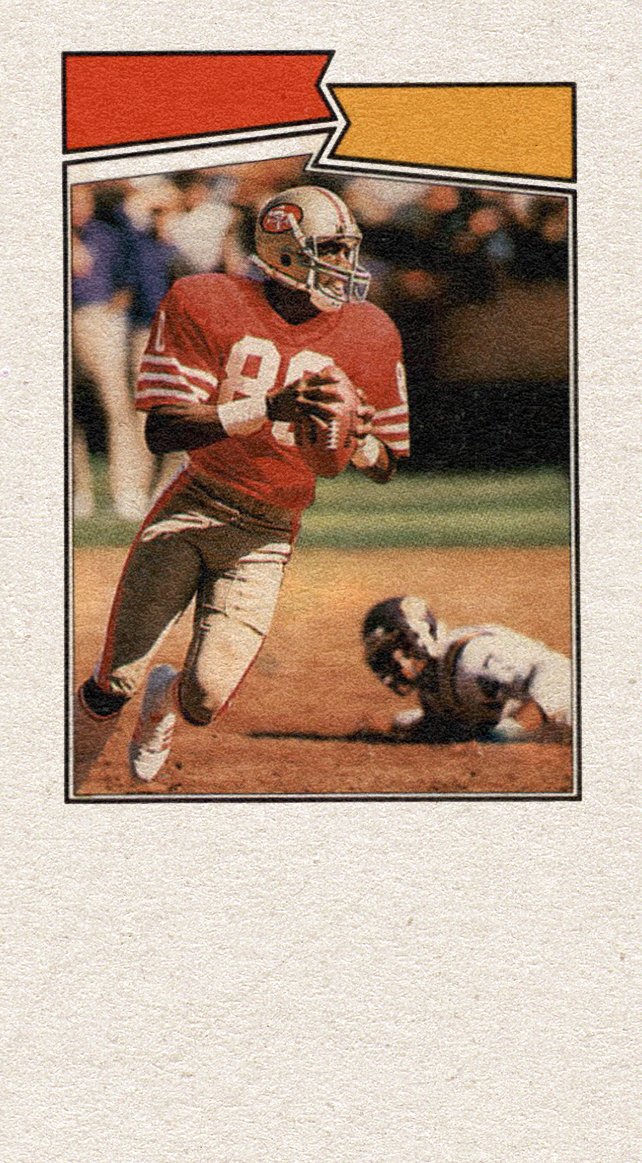 Jerry Rice Passing 
