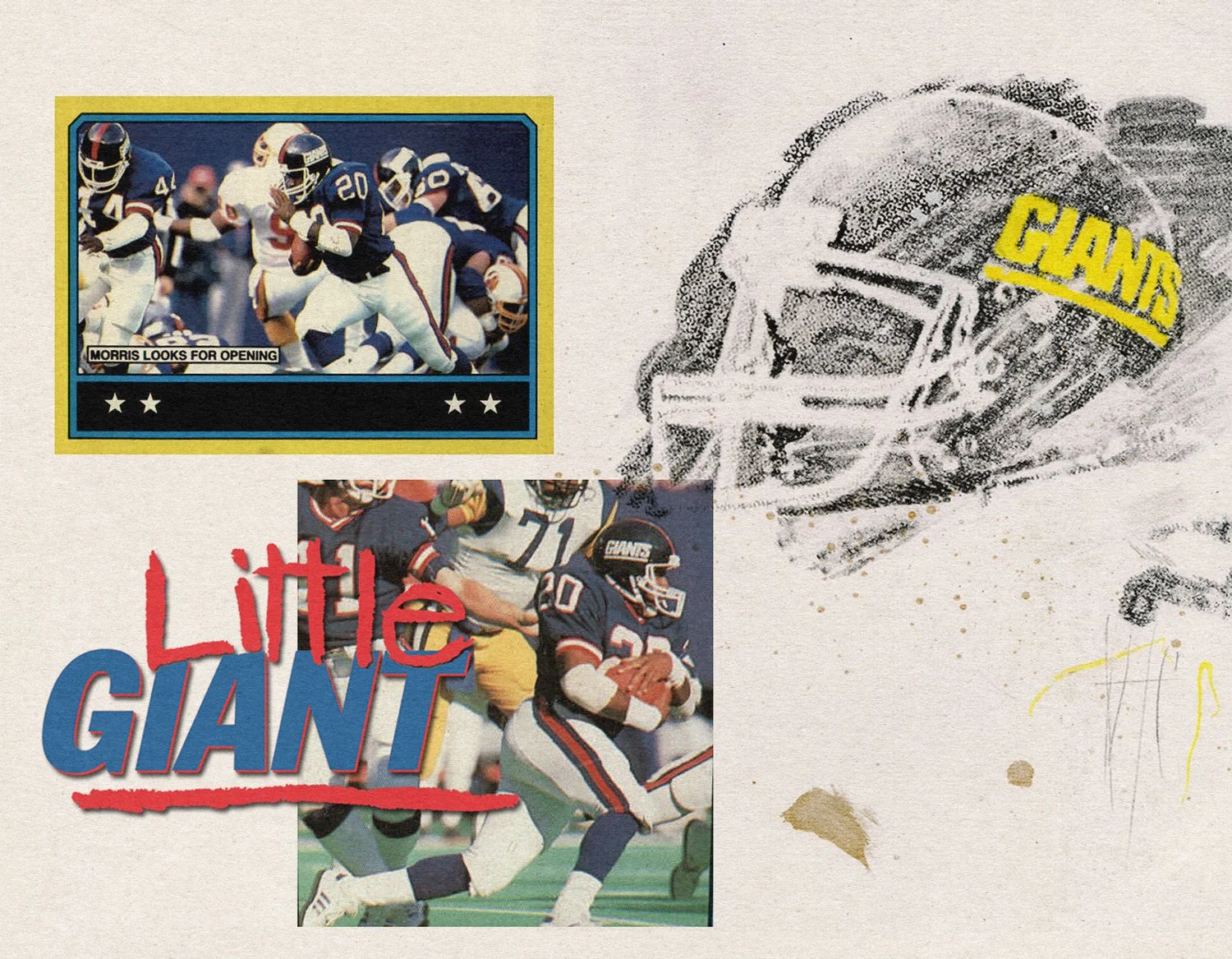The Little Giant - Joe Morris