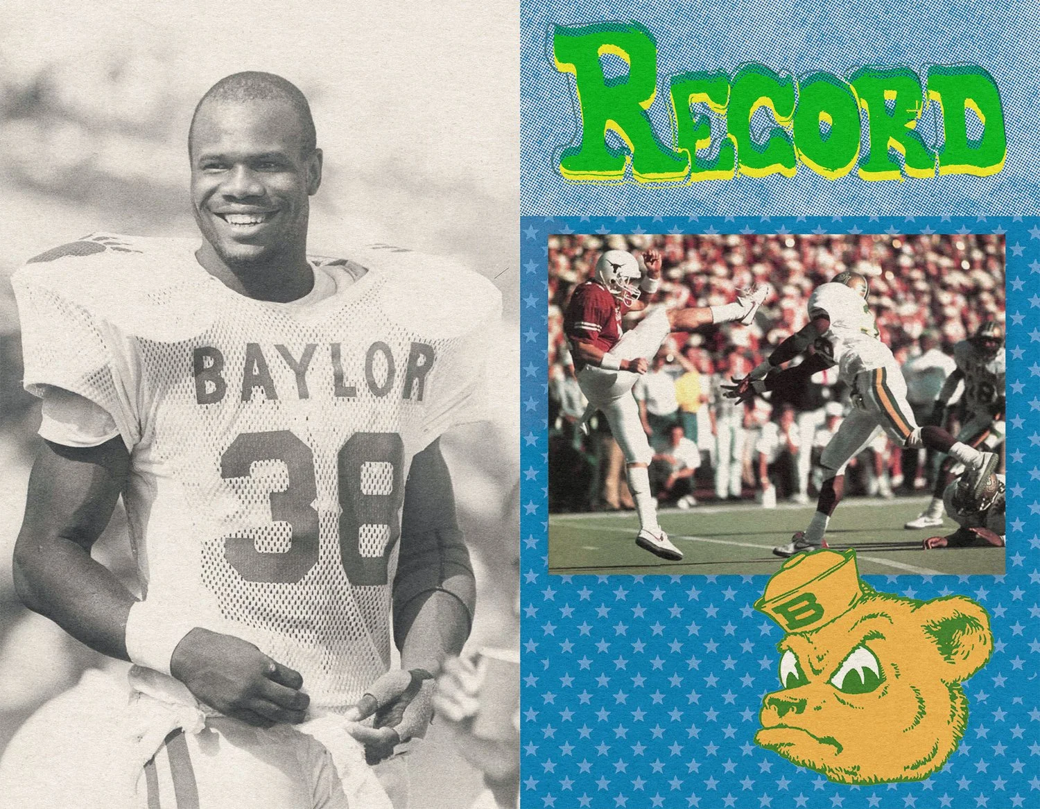 James Francis - The Swatting Baylor Bear