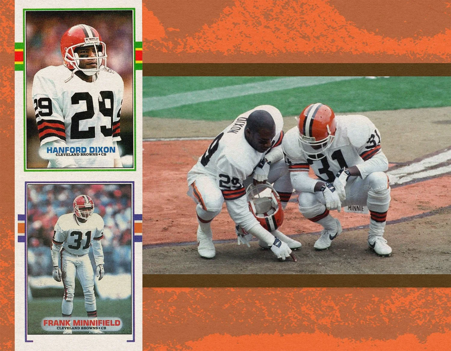 Dawg Pound Duo - Frank Minniefield &amp; Hanford Dixon