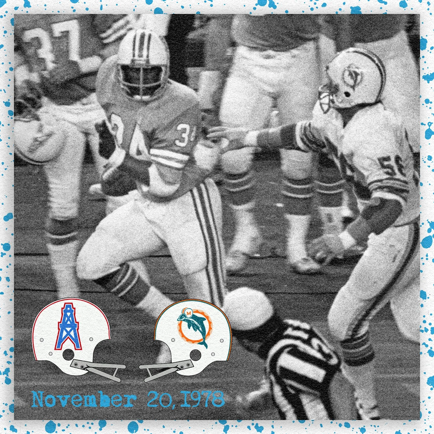 Earl Campbell - Monday Night November 20,1978