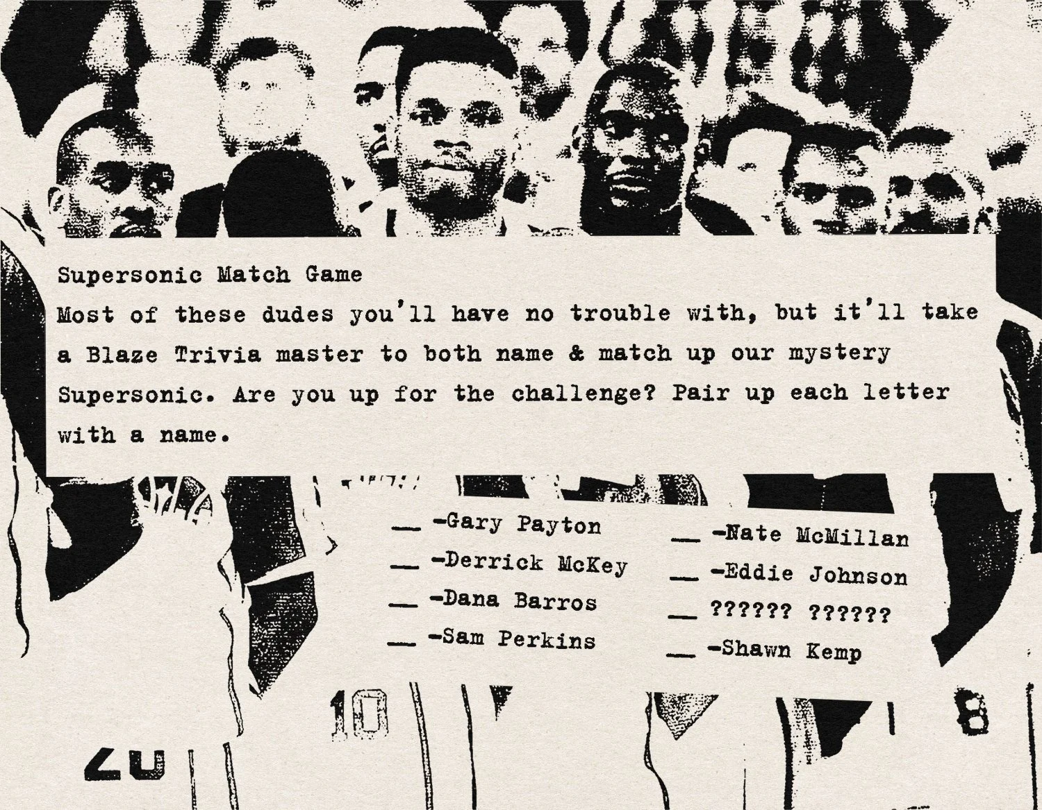 Supersonic Match Game