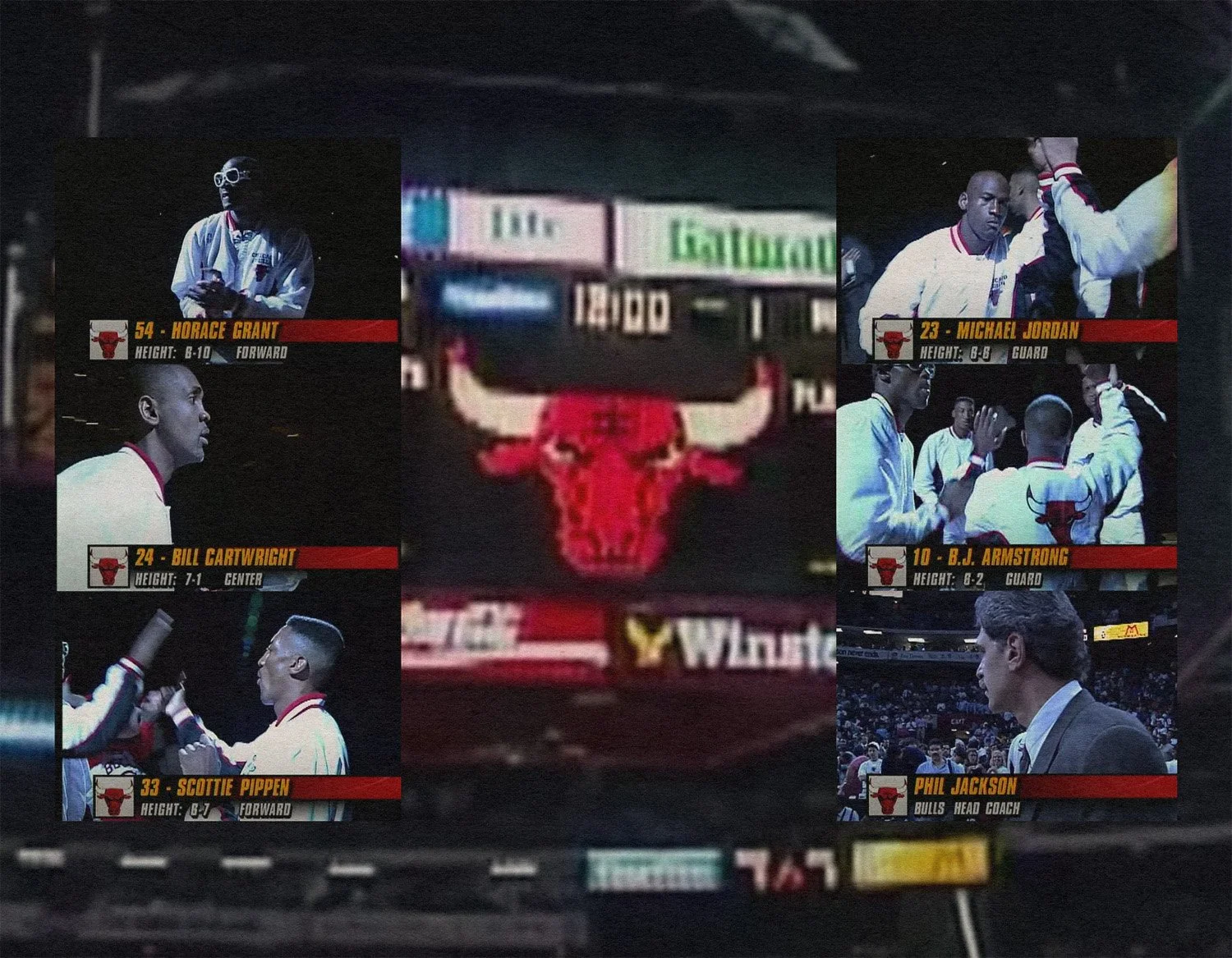 AND NOW!!   - Chicago Bulls Player Intro