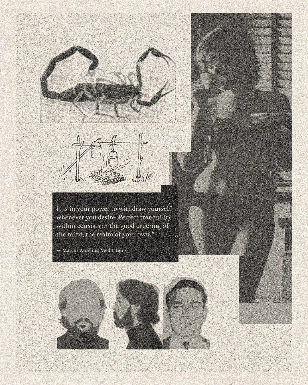 'The Realm of Your Own'
digital.collaging.