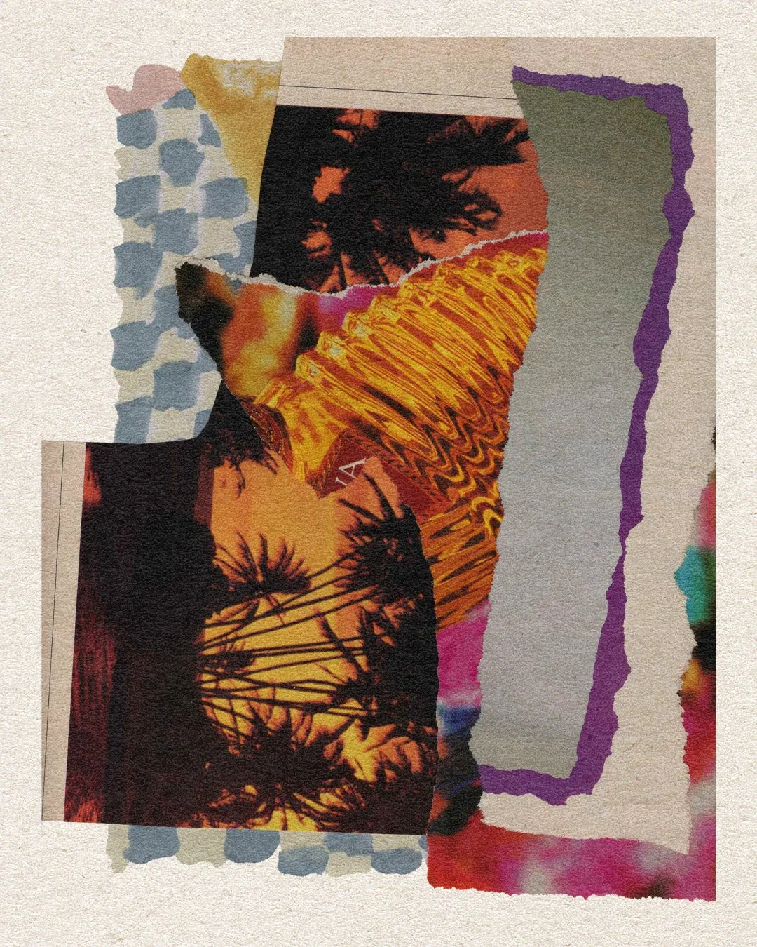 After Leaving His Condo .. paper & marker