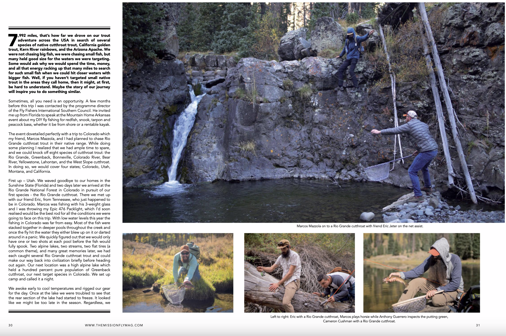 Issue 13 - The Mission Fly Mag