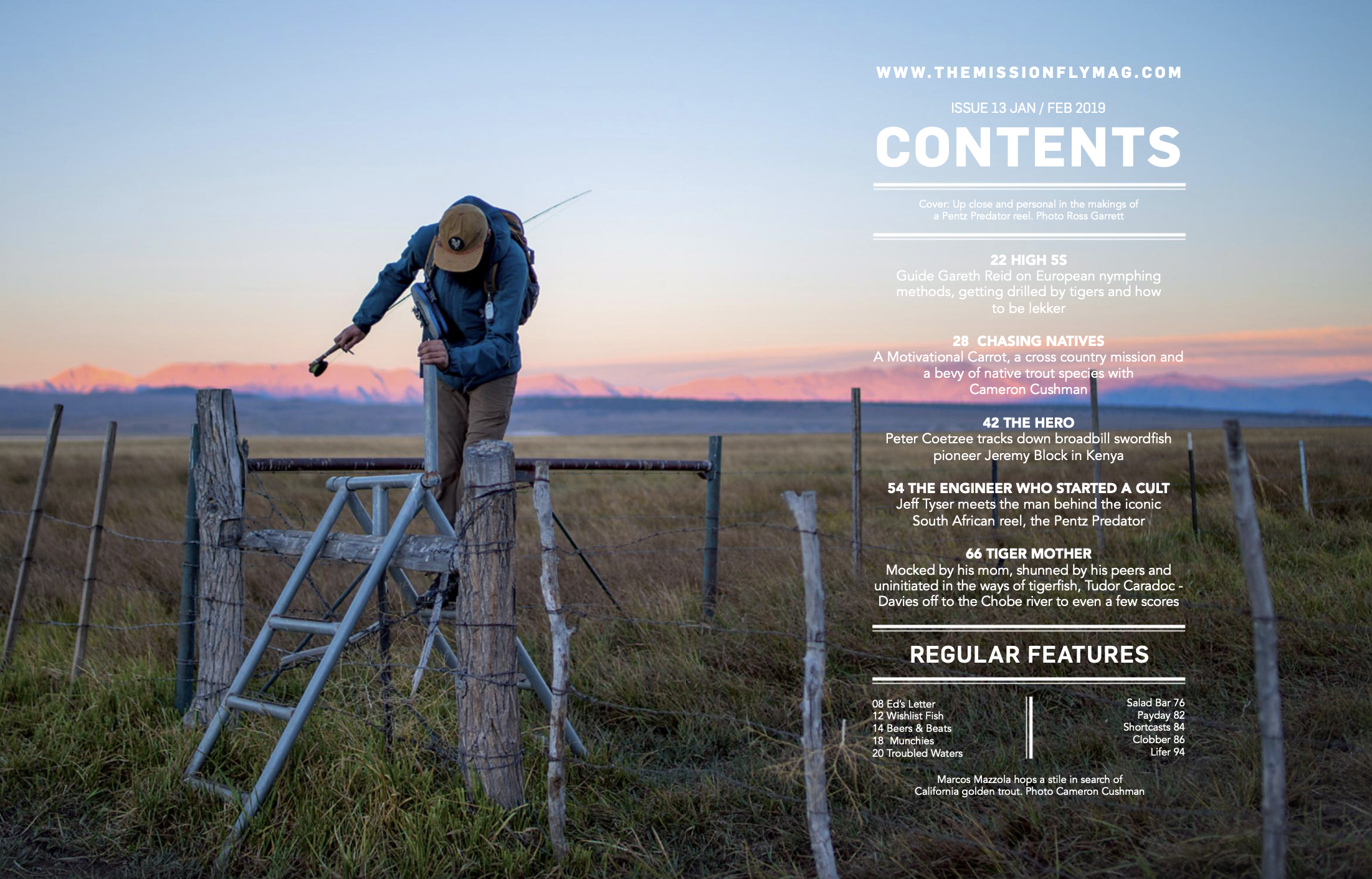 Issue 13 - The Mission Fly Mag