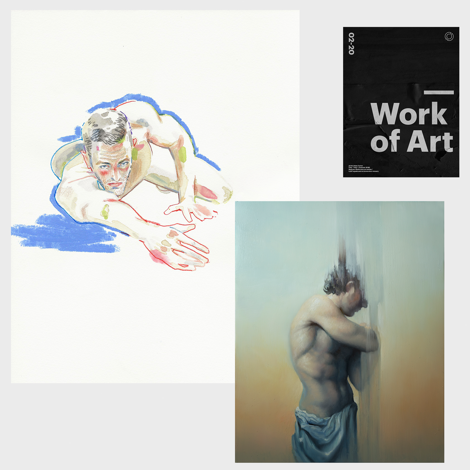  Left: Peter Turner | Right: Maria Kreyn 