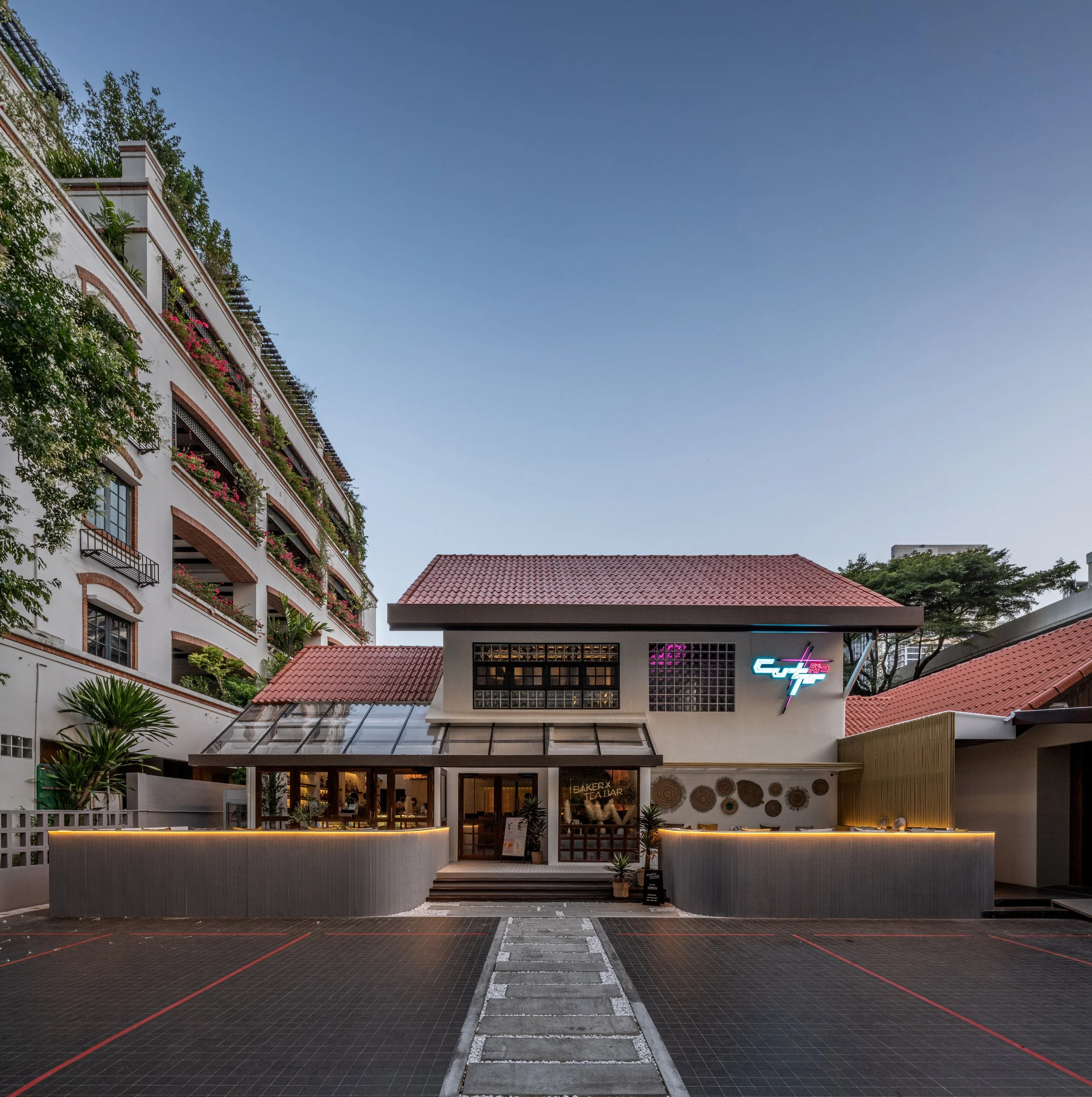 Baker x Tea Bar — CREATIVE TERRITORIES