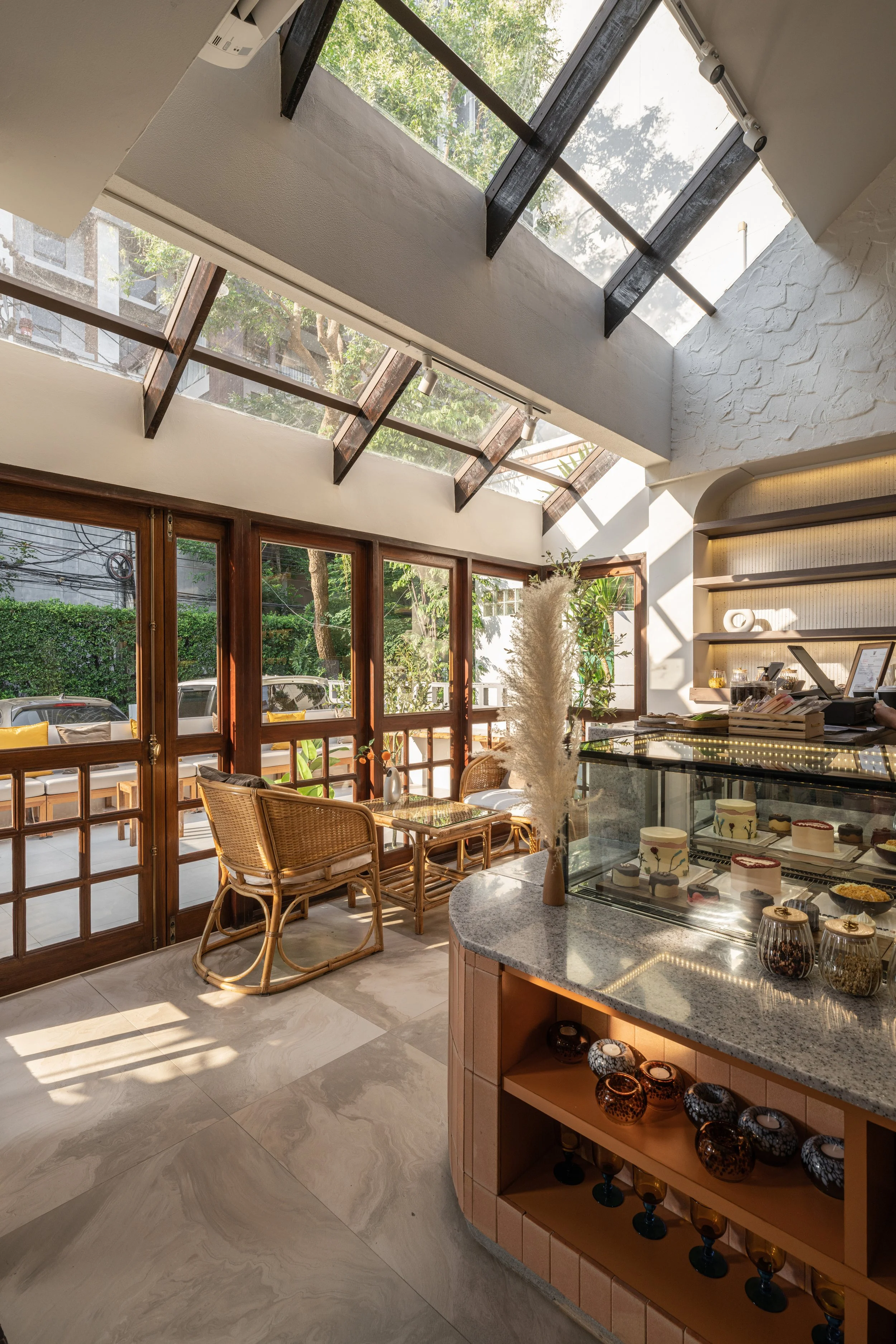 Baker x Tea Bar — CREATIVE TERRITORIES