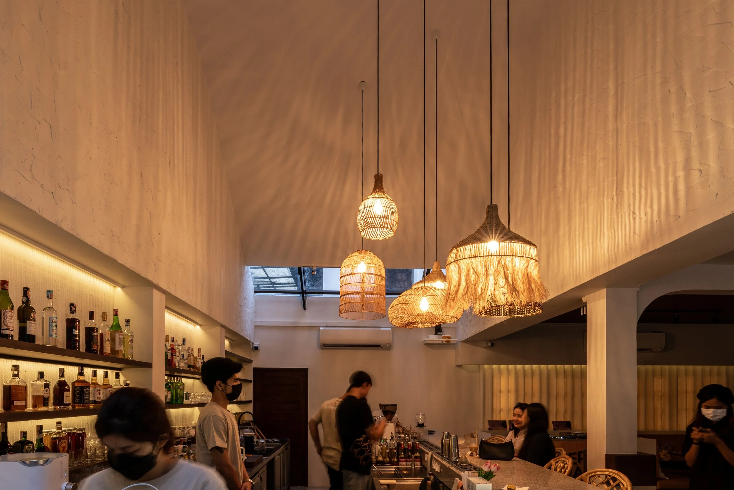 Baker x Tea Bar — CREATIVE TERRITORIES