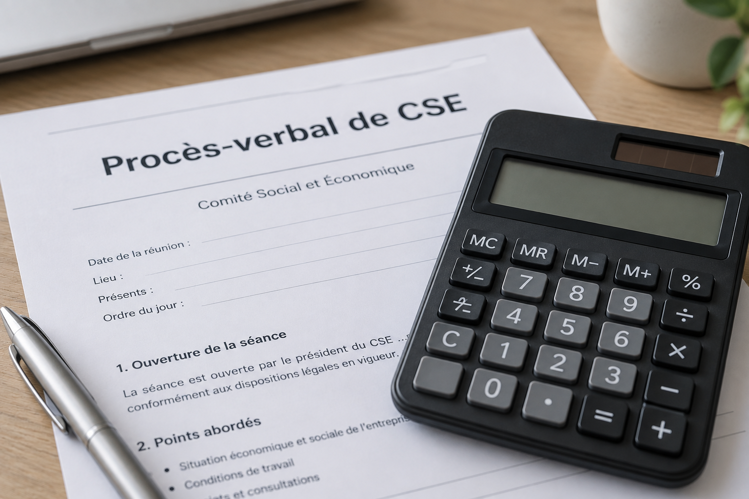 Combien coûte la rédaction d'un PV de CSE ? Tarifs réels