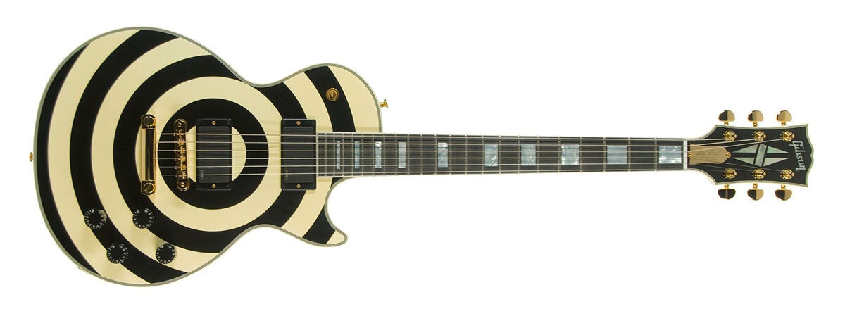 Gibson Les Paul Custom do Zakk Wylde