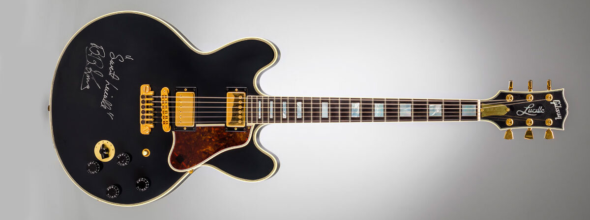 Gibson Lucille do BB King