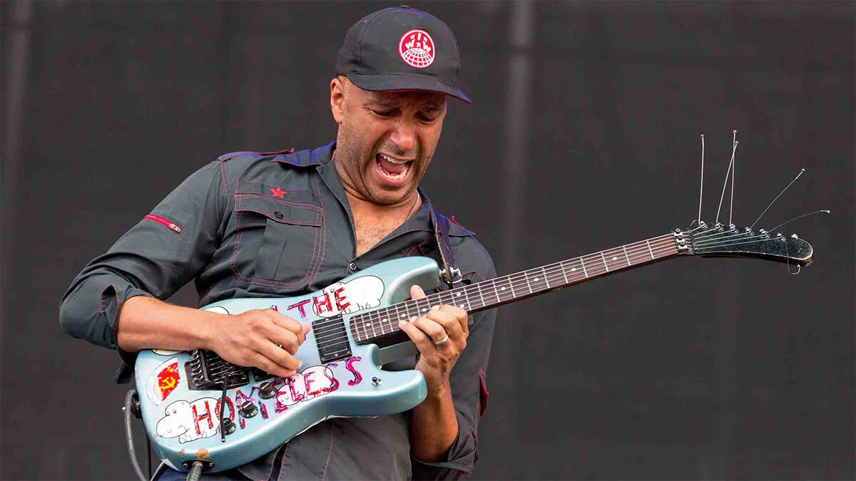 Arm the Homeless do Tom Morello