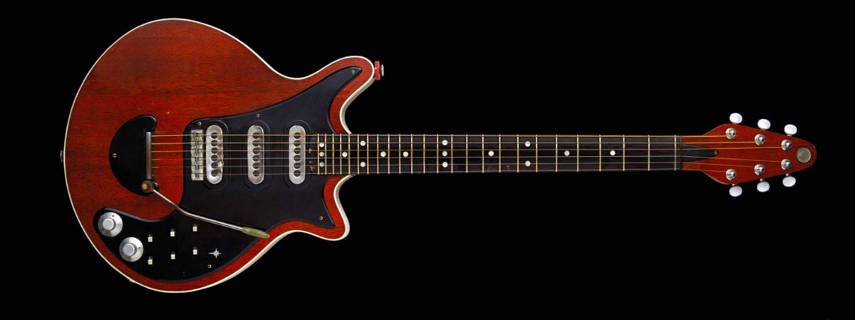 Guitarra do Bryan May do Queen