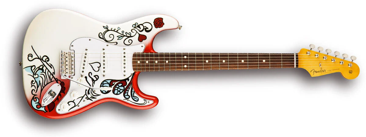 Jimi Hendrix Monterey