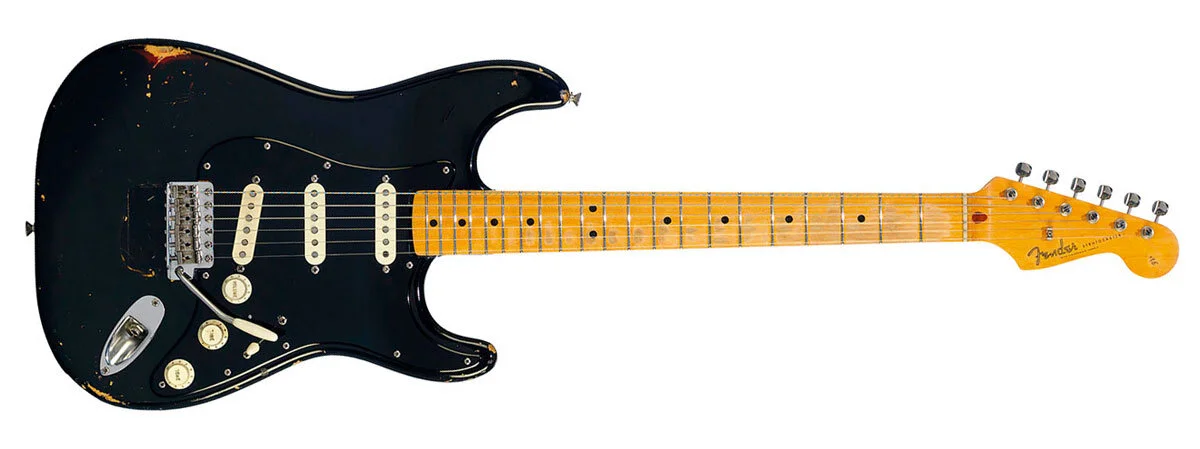 David Gilmour Black Strat