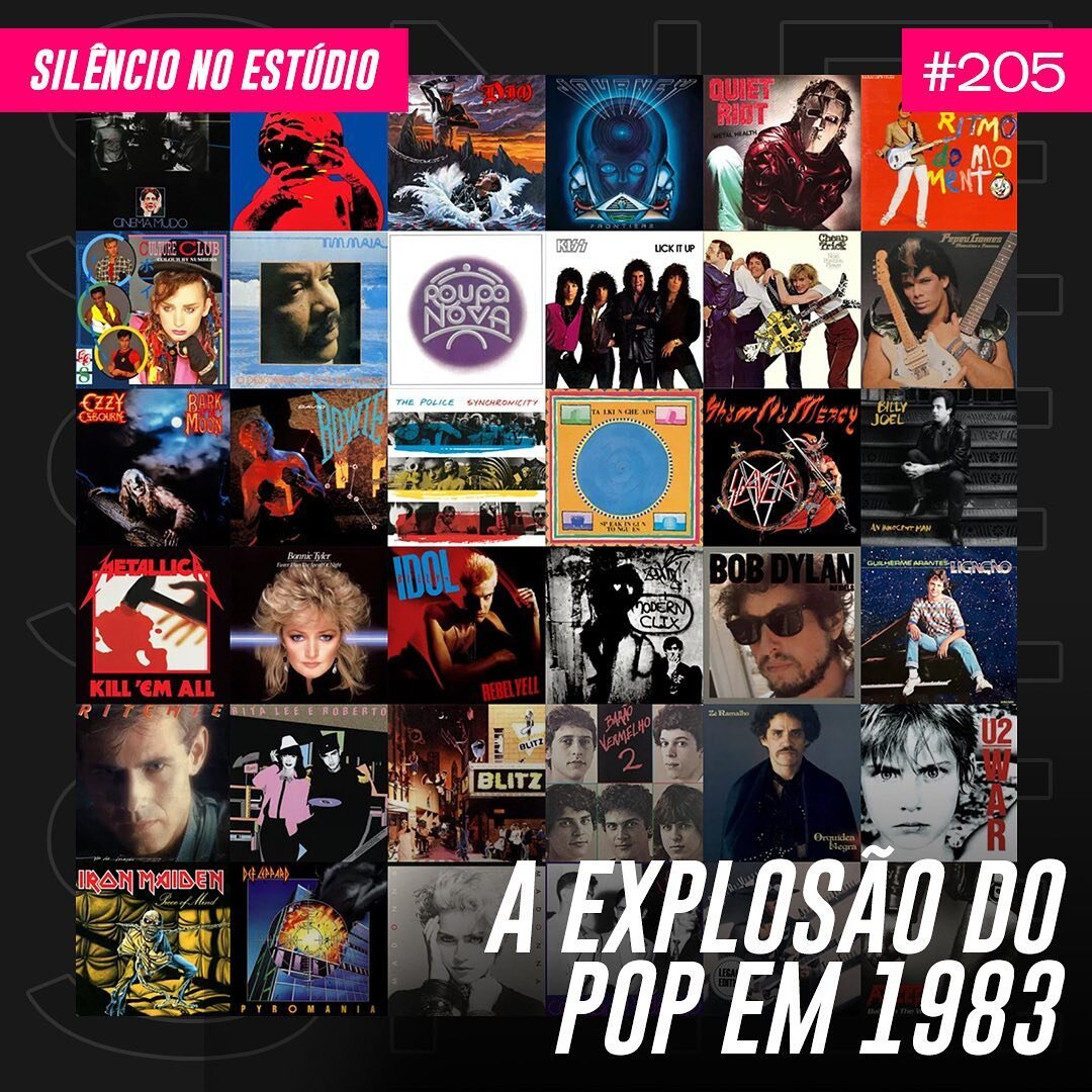 🎙️ Muito se fala sobre a d&eacute;cada de 80. Alguns a chamam de &quot;a d&eacute;cada perdida&rdquo;, r&oacute;tulo que certamente n&atilde;o se encaixa quando falamos sobre a m&uacute;sica pop. Dentre todos os anos da d&eacute;cada, um deles se de