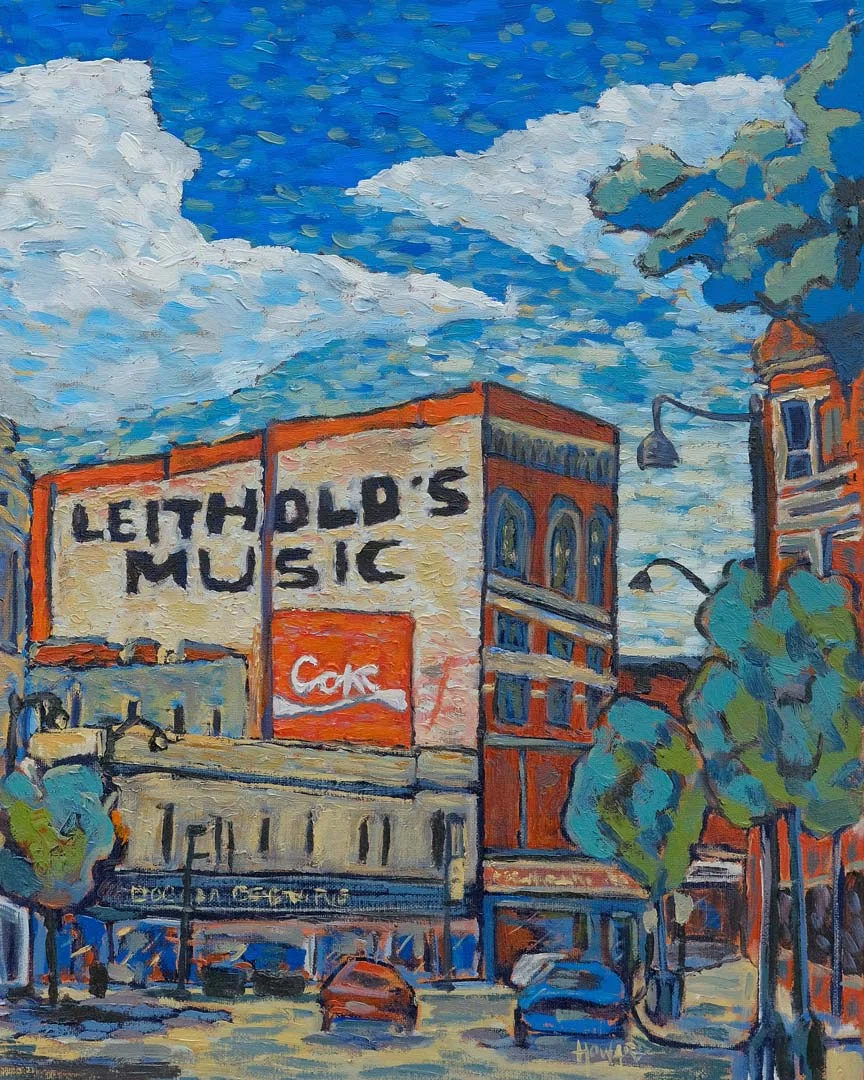 Downtown La Crosse, WI