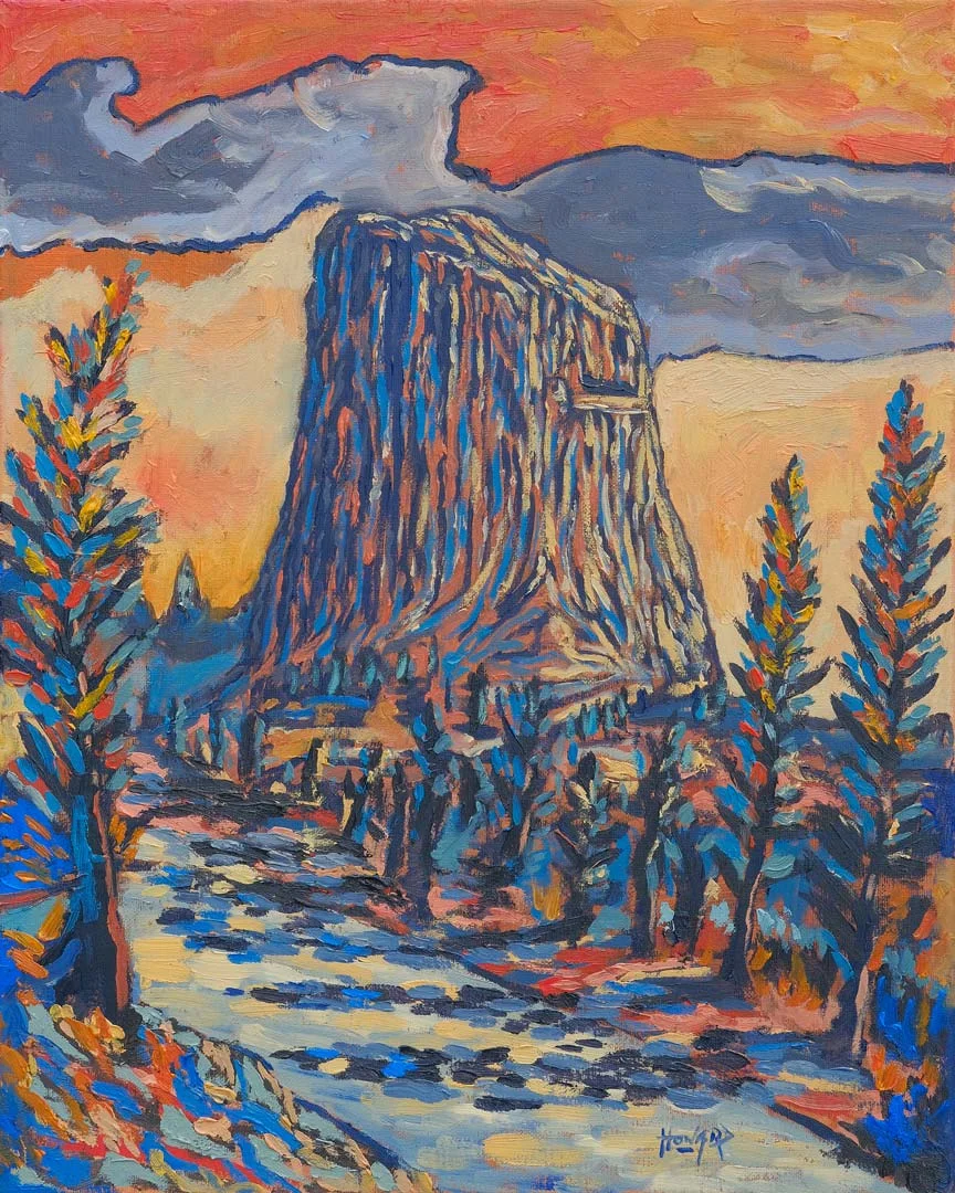 Devil's Tower, Wyoming