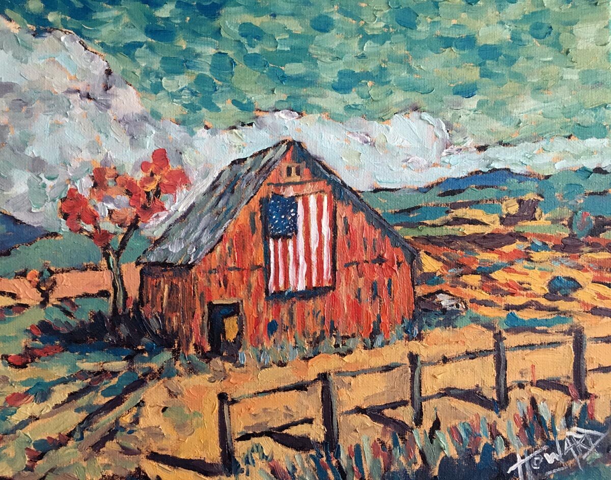 Patriot's Barn