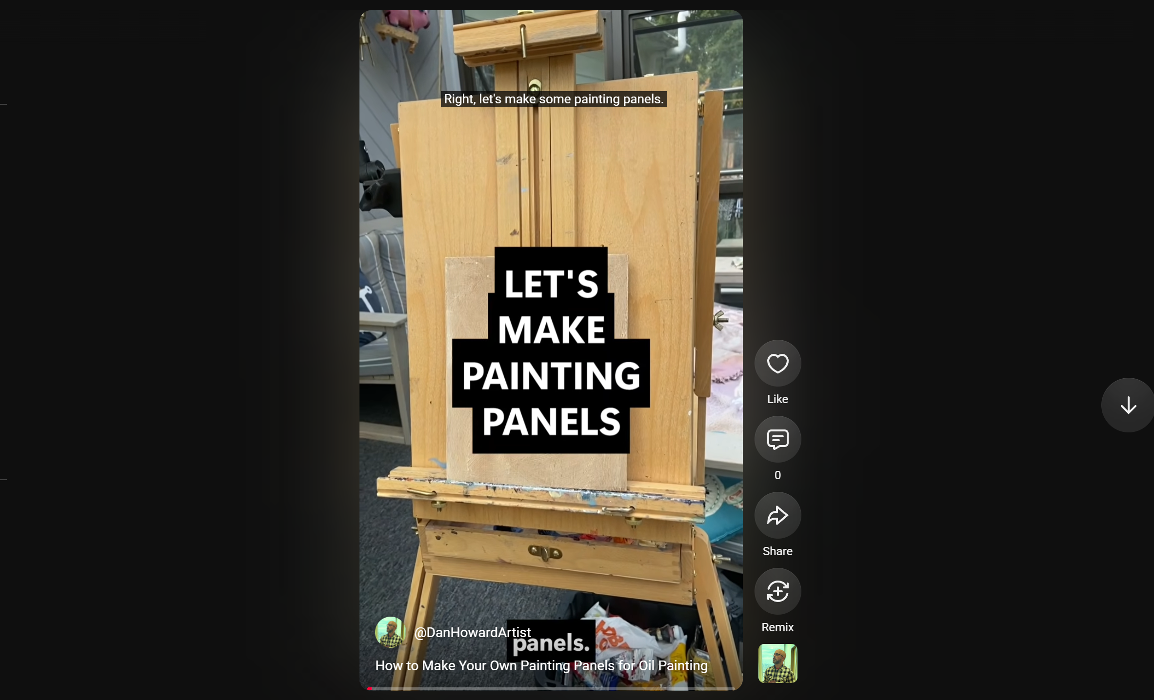 How to Make Your Own Painting Panels for Oil Painting