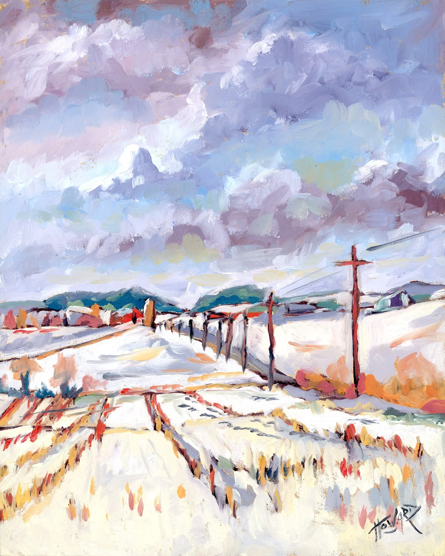 Midwinter warmth
