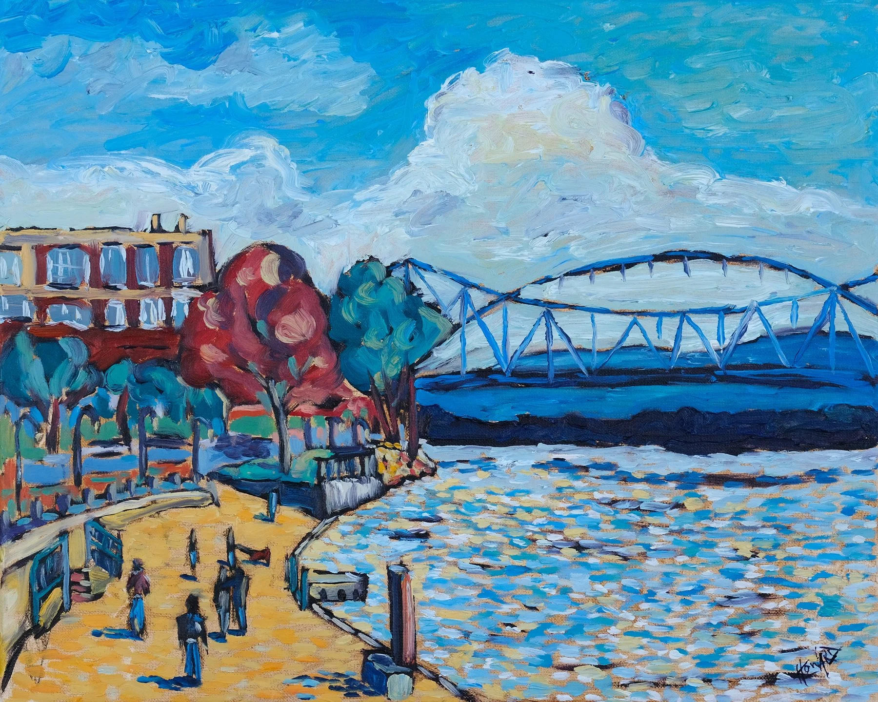 Painting La Crosse: Original Oil Paintings of the City and Driftless Region