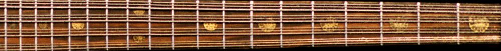 The inlays are 150-million year old ammonites.