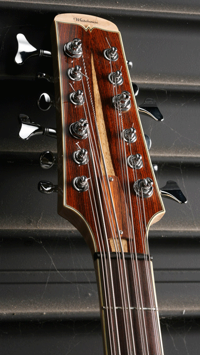Deluxe headstock