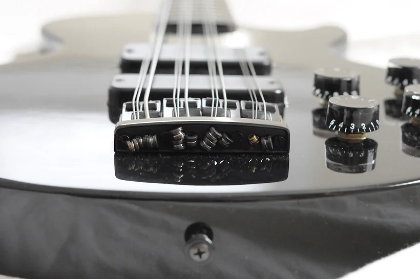 Schaller 471 8-Saddle Bridge / Tailpiece