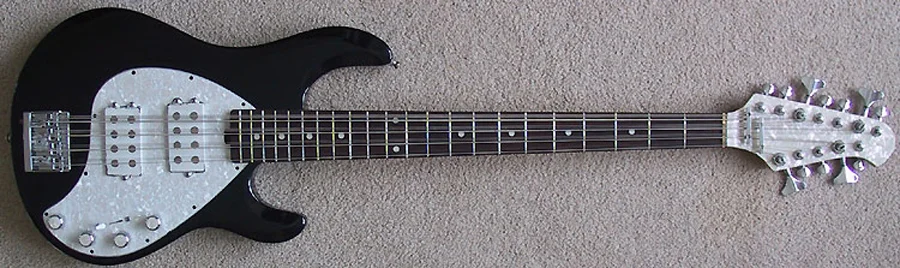 Adam Fogo's OLP MM3 5-String to 12-String Bass Conversion was chosen as the Custom 12-String Bass of 2004 Award Winner.