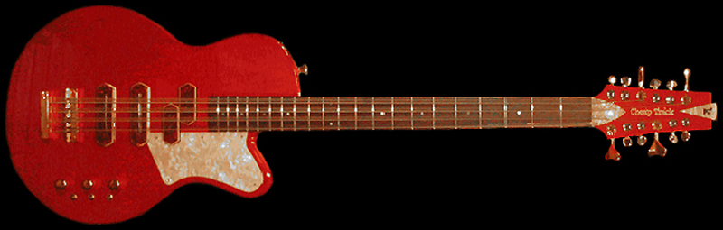 Japanese-built Chandler-design 12-string bass