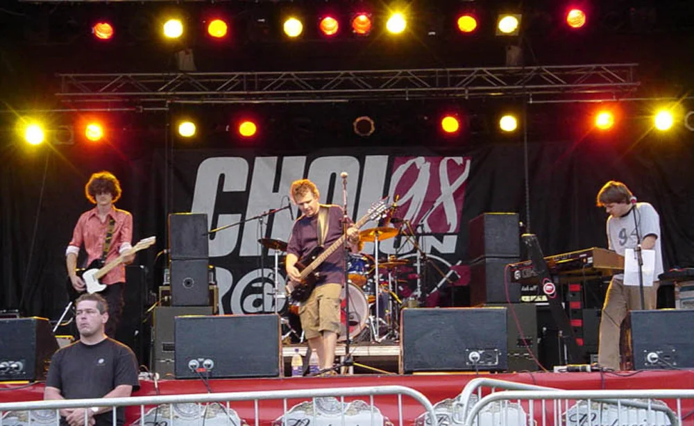 Éonz on stage
