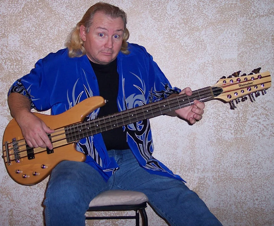 Surf with a Waterstone Ozone 12-string bass