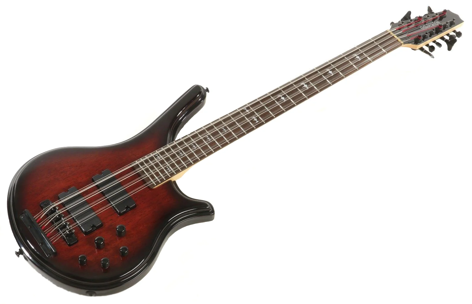 Galveston Type 3 Antique Sunburst with the 5-knob electronics